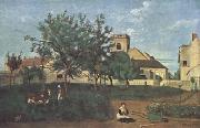 Jean Baptiste Camille  Corot Rosny-sur-Seine (mk11) china oil painting reproduction